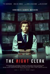 دانلود فیلم The Night Clerk 202032954-1974820149