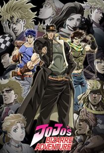 دانلود انیمه JoJo’s Bizarre Adventure85880-518974624