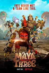 دانلود انیمیشن Maya and the Three92808-398719314