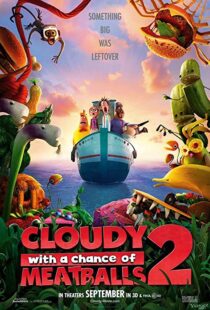 دانلود انیمیشن Cloudy with a Chance of Meatballs 2 2013100641-65968871