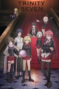 دانلود انیمه Trinity Seven95270-74865351