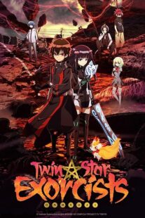 دانلود انیمه Twin Star Exorcists366649-772233687