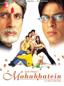 دانلود فیلم هندی Mohabbatein 2000378339-423050766