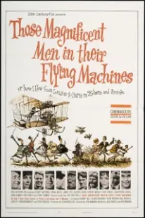 دانلود فیلم Those Magnificent Men in Their Flying Machines or How I Flew from London to Paris in 25 Hours 11 Minutes 1965402958-1366770983