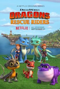 دانلود انیمیشن Dragons: Rescue Riders401591-1006518397