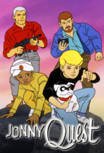 دانلود انیمیشن The New Adventures of Jonny Quest405843-1549062354