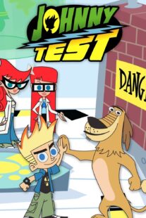 دانلود انیمیشن Johnny Test406572-56377845