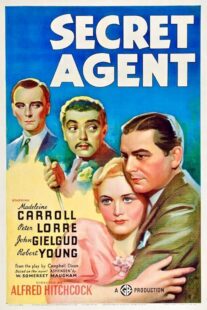 دانلود فیلم Secret Agent 1936420130-876671123
