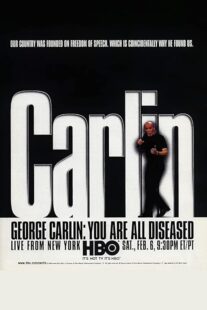 دانلود استندآپ کمدی George Carlin: You Are All Diseased 1999422058-1451967076